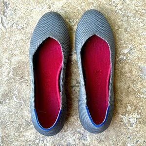 Rothy’s Grey 8.5 Women’s Flat